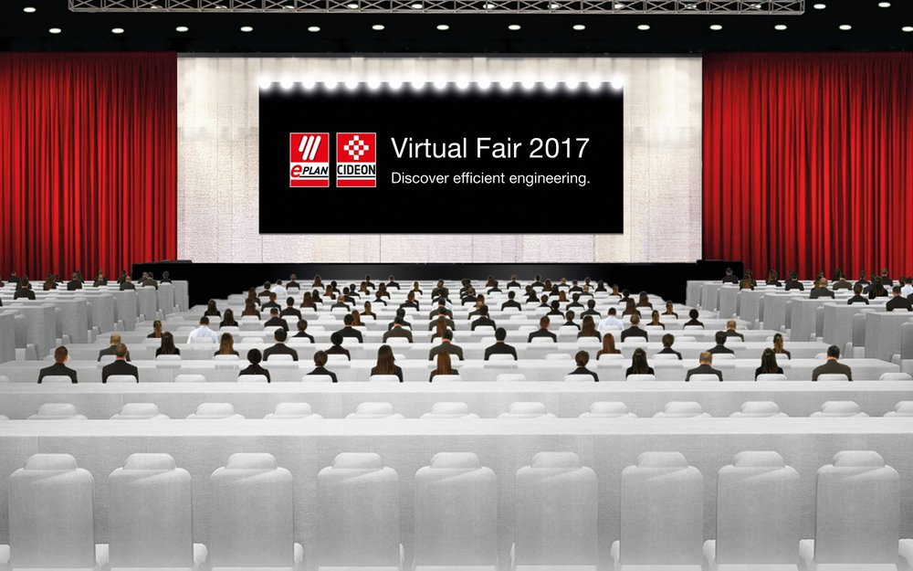 Eplan ja Cideon järjestävät virtuaalimessut 21. maaliskuuta  Kutsu virtuaalisille insinöörimessuille